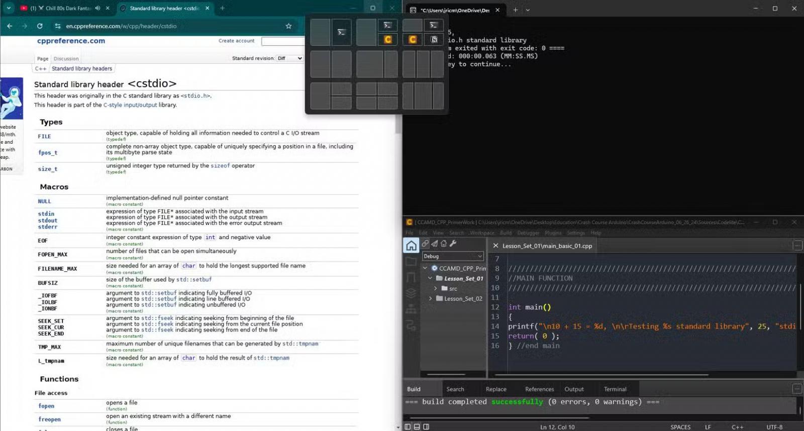 Snap Layouts và Snap Assist Snap Layouts và Snap Assist