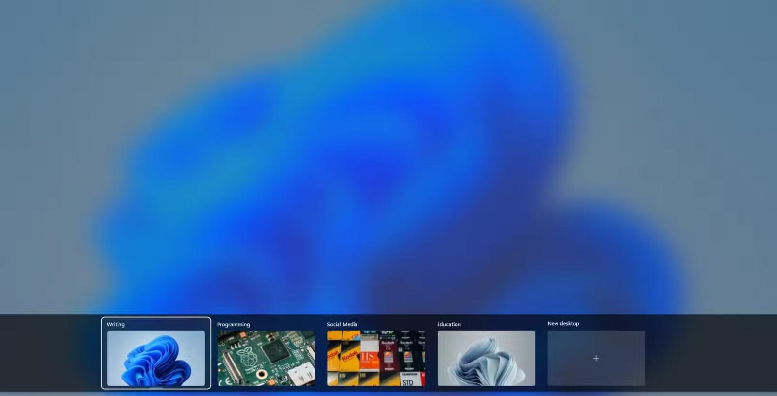 Xem desktop ảo bằng Task View Xem desktop ảo bằng Task View