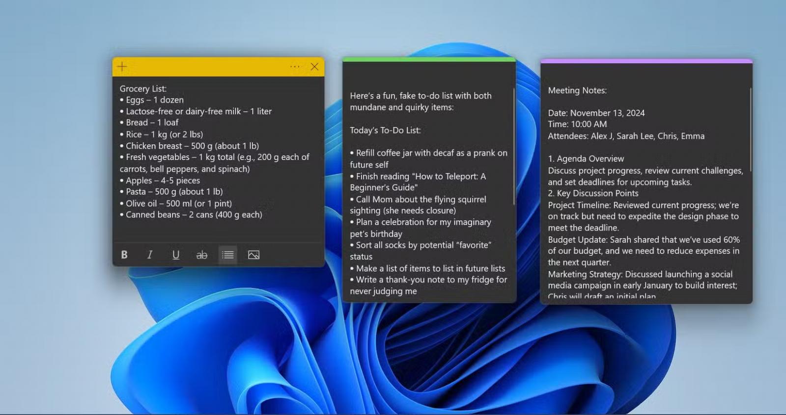 Sắp xếp tác vụ bằng Windows Sticky Notes Sắp xếp tác vụ bằng Windows Sticky Notes