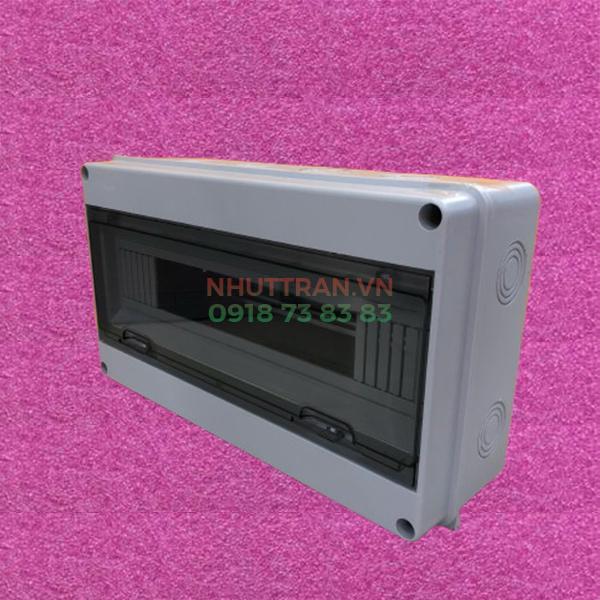 Tủ điện nhựa ABS chống nước 18 Way / Tép