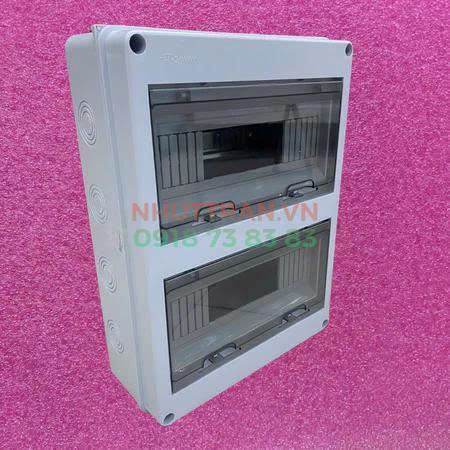 Tủ điện nhựa ABS chống nước 24 Way / Tép