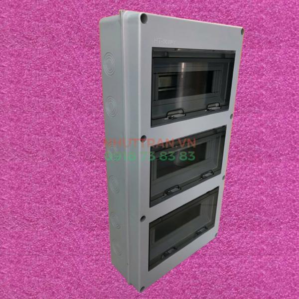 Tủ điện nhựa ABS chống nước 36 Way / Tép – Giải pháp bảo vệ tối ưu cho hệ thống điện