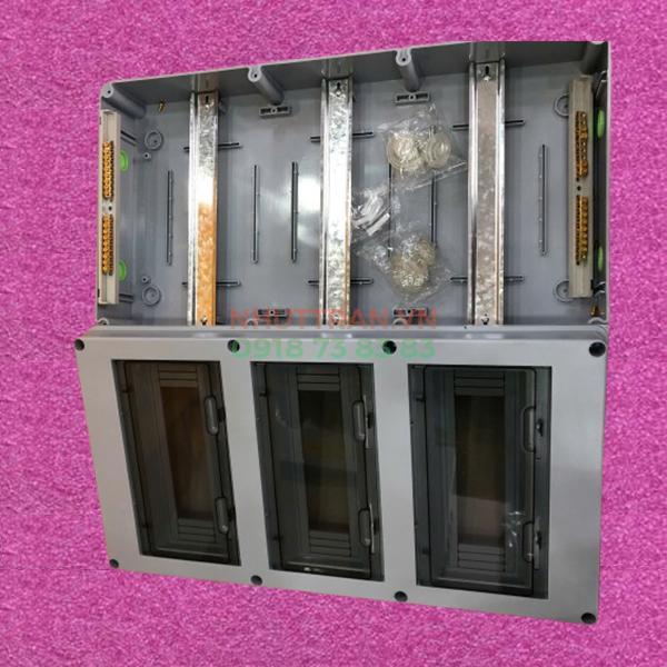 Tủ điện nhựa ABS chống nước 36 Way / Tép – Giải pháp bảo vệ tối ưu cho hệ thống điện