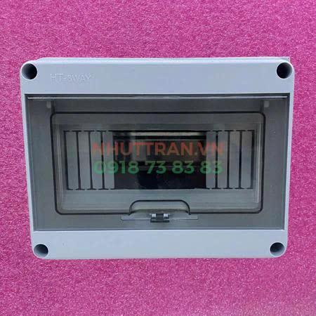 Tủ điện nhựa ABS chống nước 8 Way / Tép