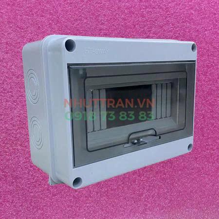 Tủ điện nhựa ABS chống nước 8 Way / Tép