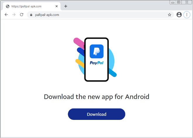 Một mạng lưới trang web giả mạo rộng lớn