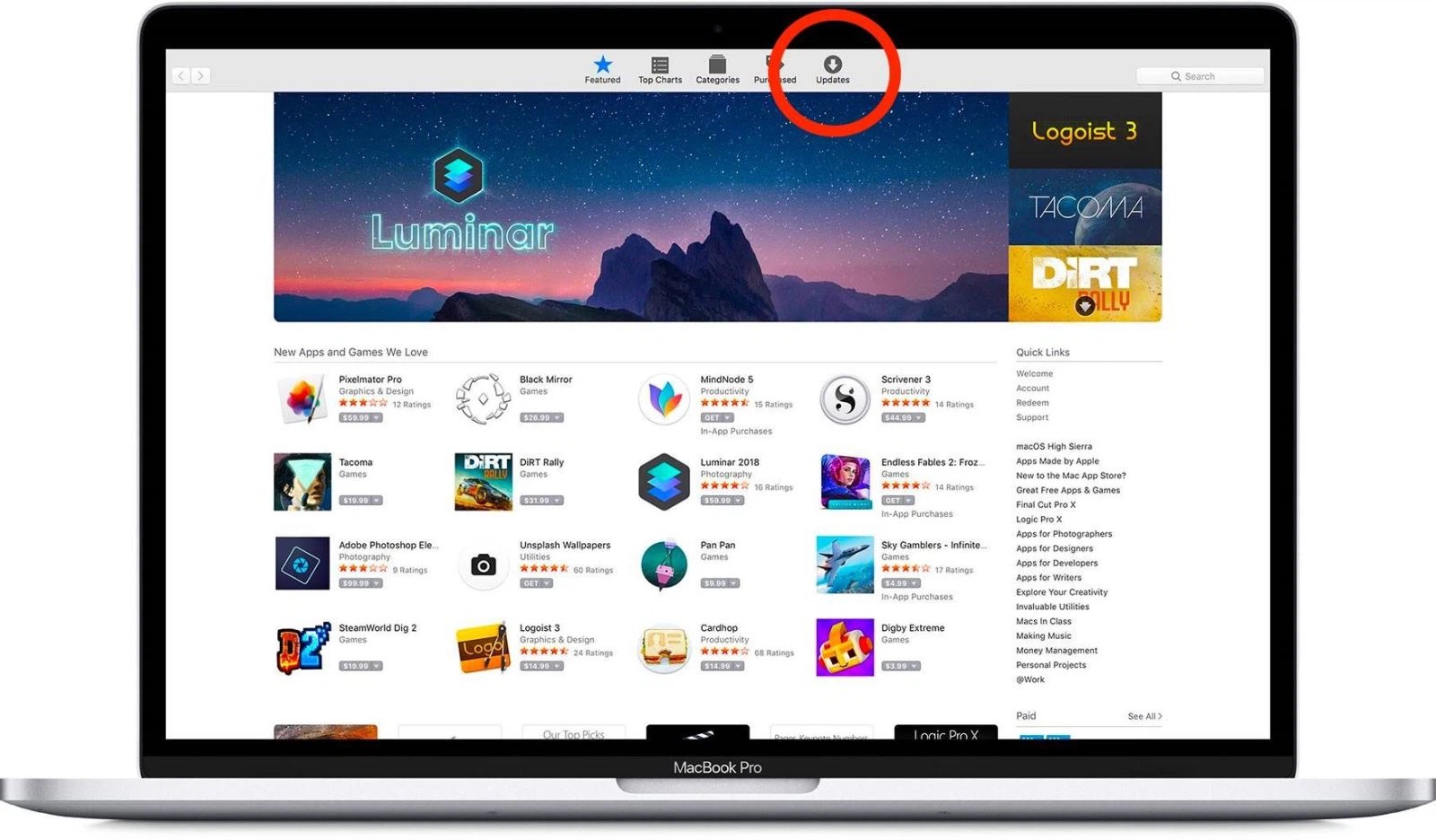 Sửa chữa MacBook ở Cần Thơ chia sẻ bạn nên thường xuyên cập nhật hệ điều hành