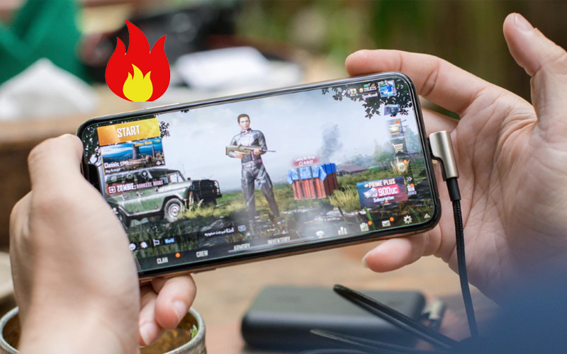 Vừa cắm sạc vừa chơi game trên điện thoại… có lợi cho pin Vừa cắm sạc vừa chơi game trên điện thoại… có lợi cho pin