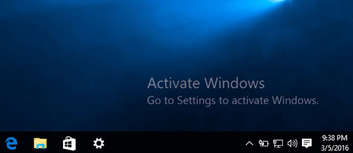 Tại sao Microsoft cho phép người dùng chạy Windows chưa được activate? Lý do không bao giờ nên sử dụng phiên bản Windows chưa activate