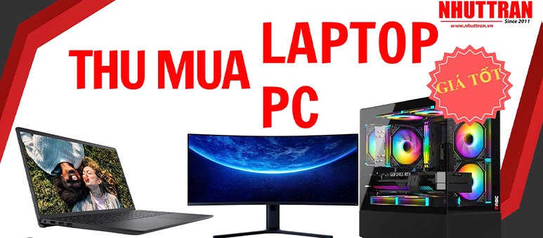 Banner -Công Ty TNHH MTV Nhựt Trân | Chuyên Mua Bán Sửa Chữa Laptop
